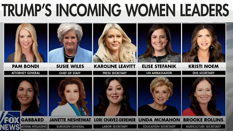 MEET THE STRONG, INTELLIGENT WOMEN Mark Cuban says we "never see Trump with"