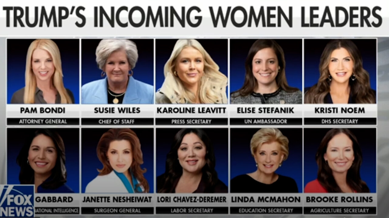 MEET THE STRONG, INTELLIGENT WOMEN Mark Cuban says we "never see Trump with"