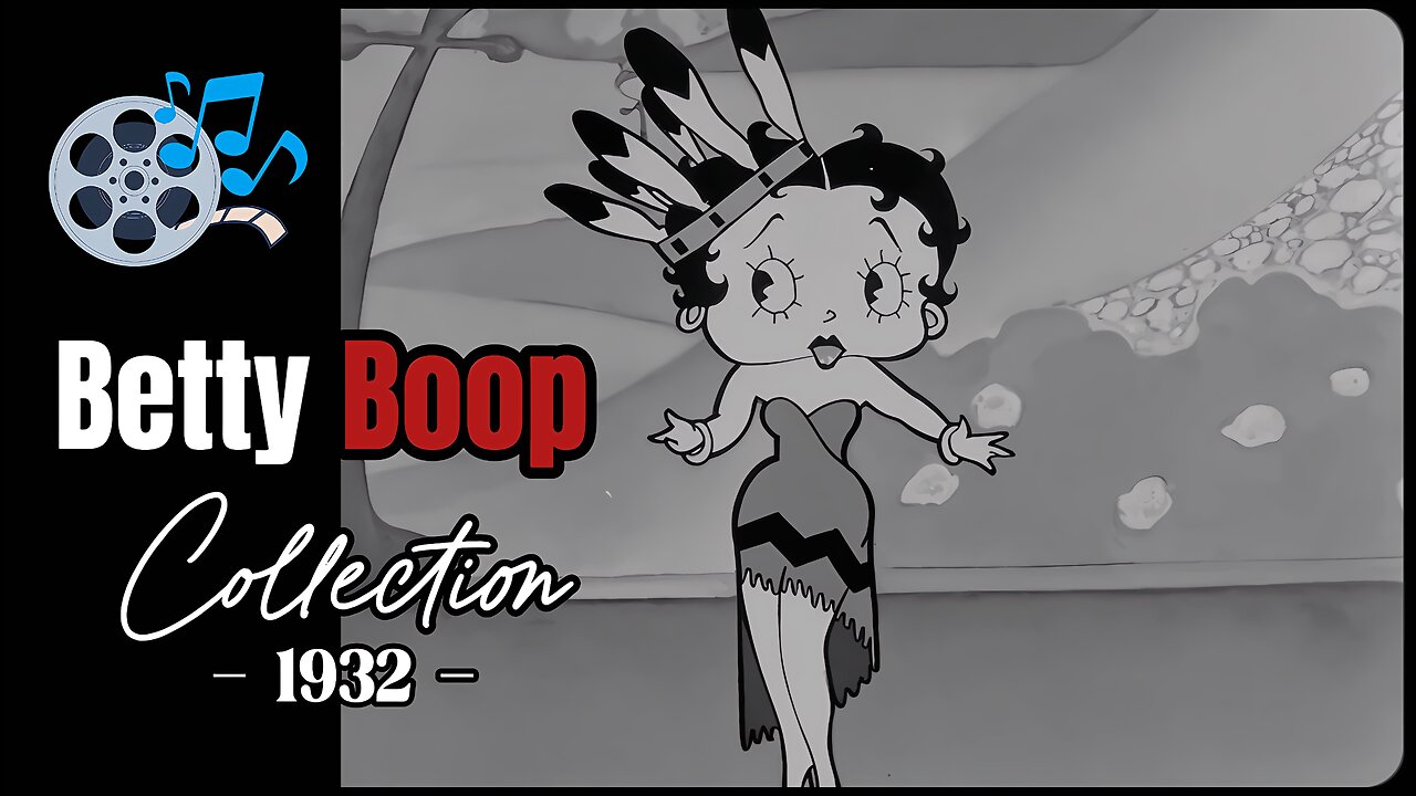 Great Betty Boop Own Series Collection - 1932 (HD) | By Fleischer Studios