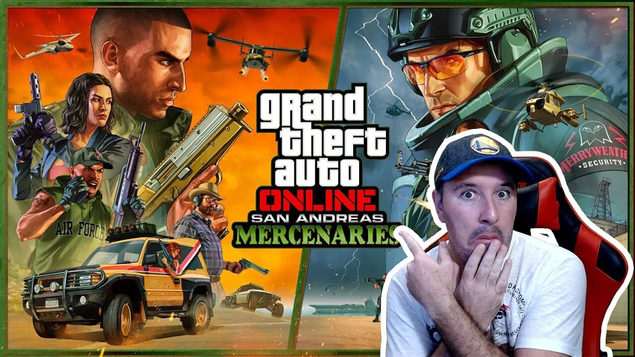 GTA Online: BORA CONFERIR AS SESSÕES PÚBLICAS APÓS A DLC SAN ANDREAS MERCENARIES!