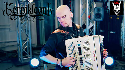 KORPIKLAANI - Huolettomat (Accordion Playthrough)