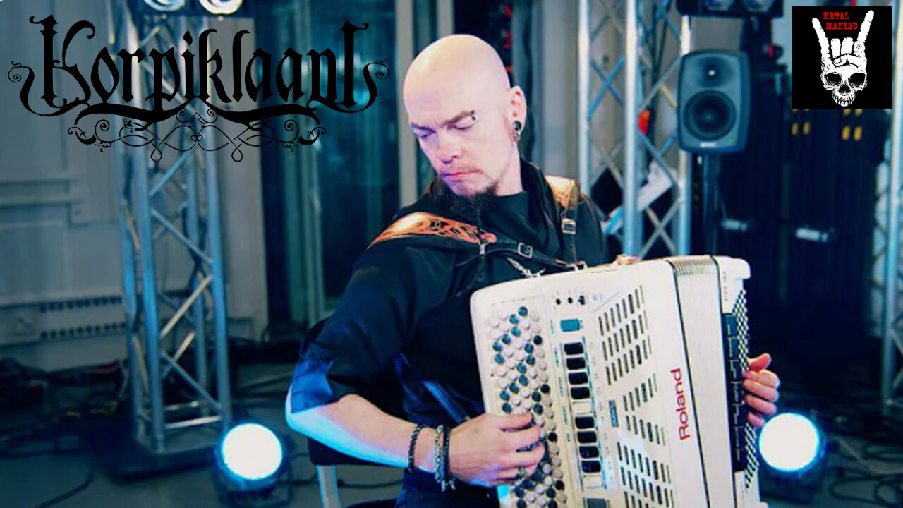 KORPIKLAANI - Huolettomat (Accordion Playthrough)