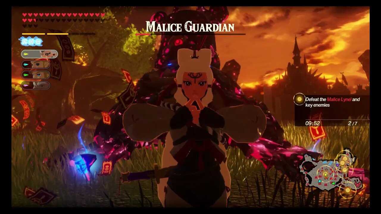 Hyrule Warriors: Age of Calamity DLC #2 - Challenge #186: EX Facing Mutated Ganon (Apocalyptic)