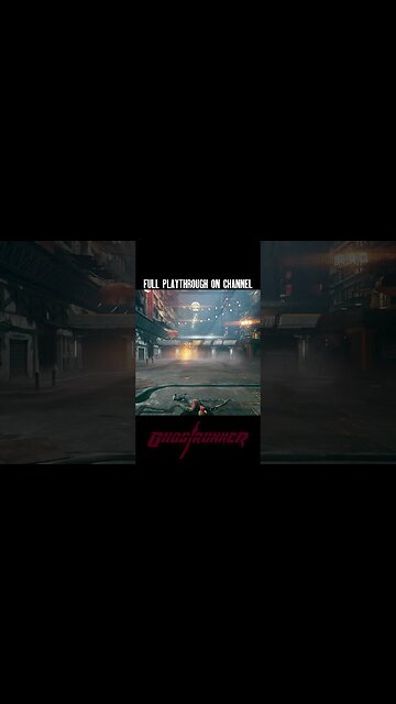 BECOMING THE GHOSTRUNNER | #ghostrunner #shorts