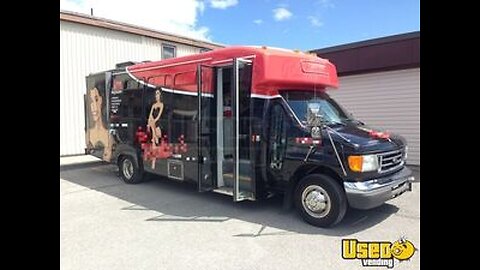 2010 30' Ford E450 Mobile Nail Salon Truck | Mobile Business Unit for Sale in Ontario!