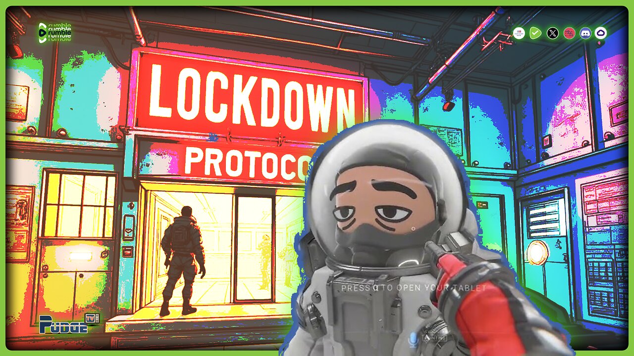 🔵 Lockdown Protocol Live on Rumble | Gaming with The Boys