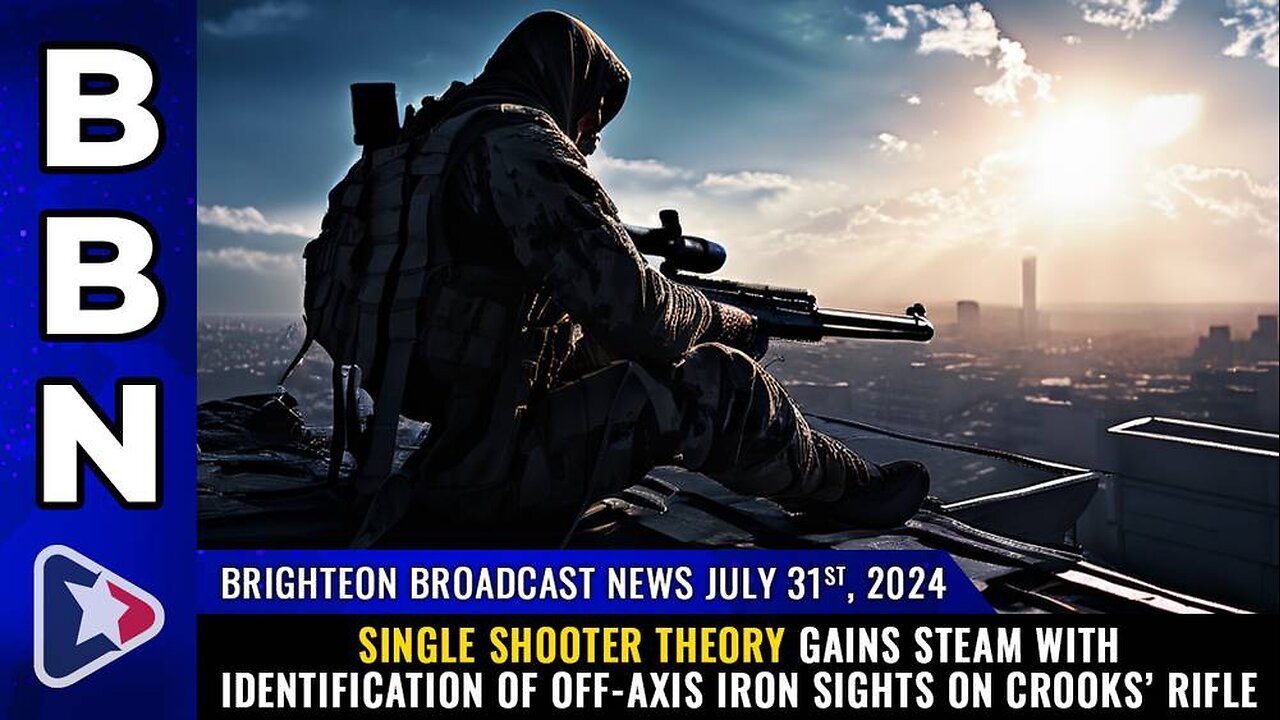 Brighteon Broadcast News, July 31, 2024