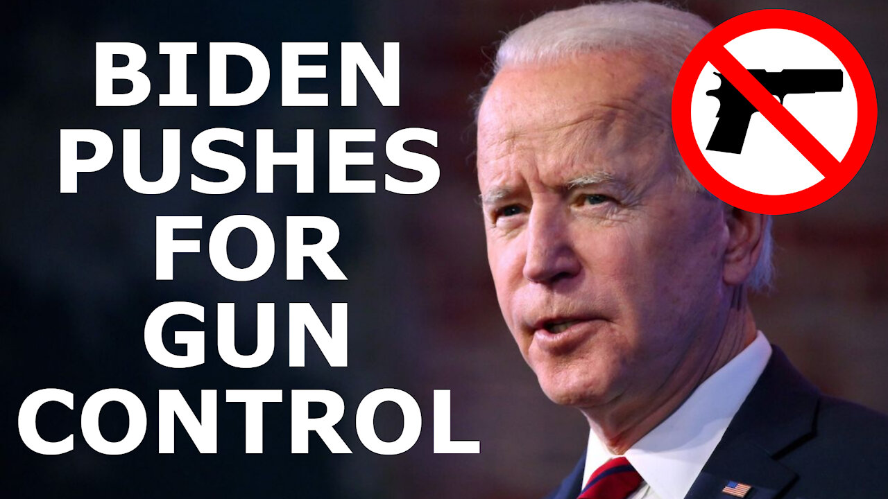 DEBUNKING Biden & the Left on Gun Control, "Racist" Mass Shootings