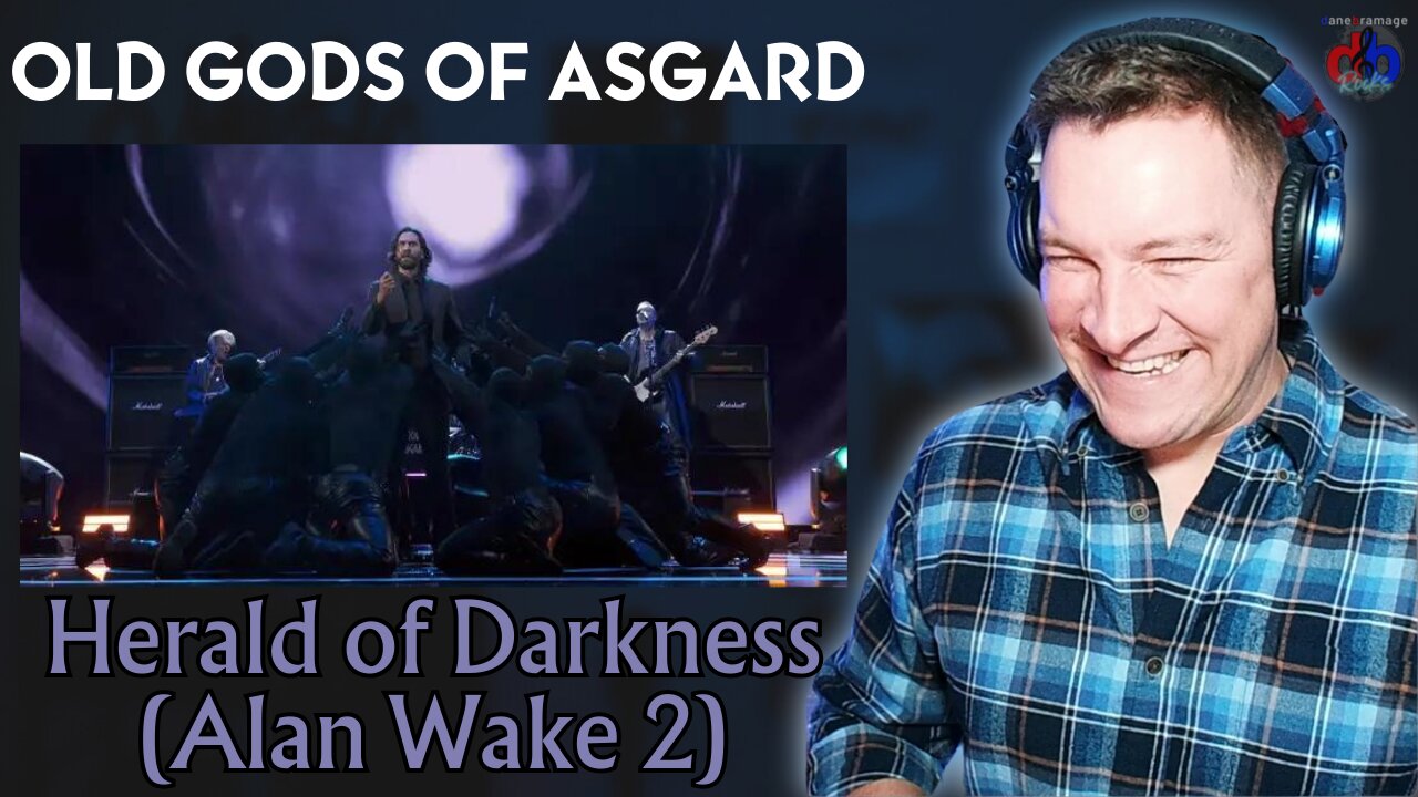 Old Gods of Asgard "Herald of Darkness" 🇫🇮 Official Video & LIVE | A DaneBramage Rocks Reaction 1st