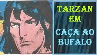 TARZAN FORMATINHO 59 B CAÇA AO BUFALO #gibi #comics #quadrinhos #hitorieta #museusogibi