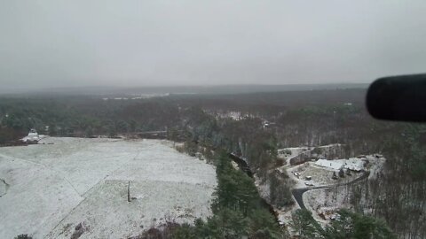 The First Snow Some Place In Maine