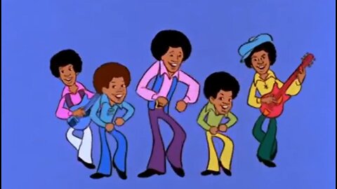 1971 The Jackson 5ive Saturday Morning Cartoon