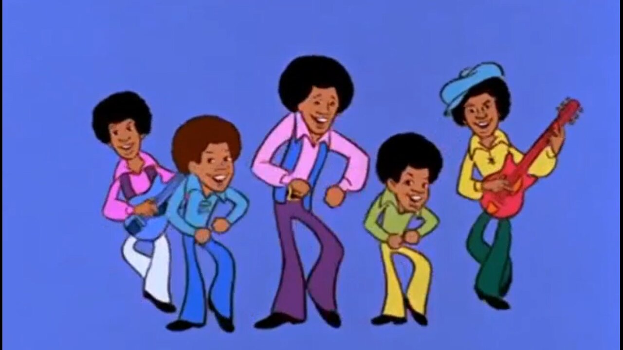 1971 The Jackson 5ive Saturday Morning Cartoon