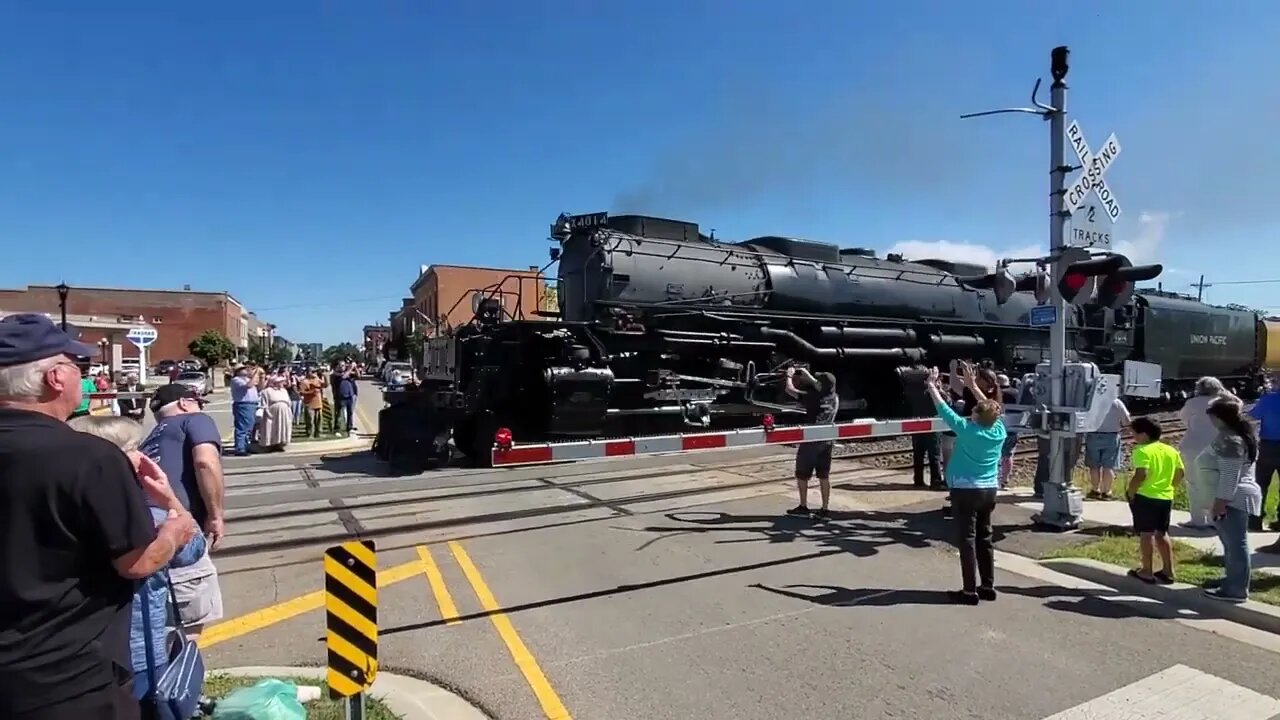 UP 4014 @ Rochelle, IL # Steel Highway #