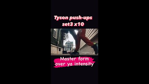 Daily workout routine