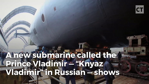 Russia Unveils Powerful "Vlad's Monster" Nuclear Submarine