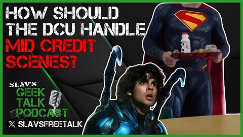 How Should the DCU Handle Mid-Credit Scenes?