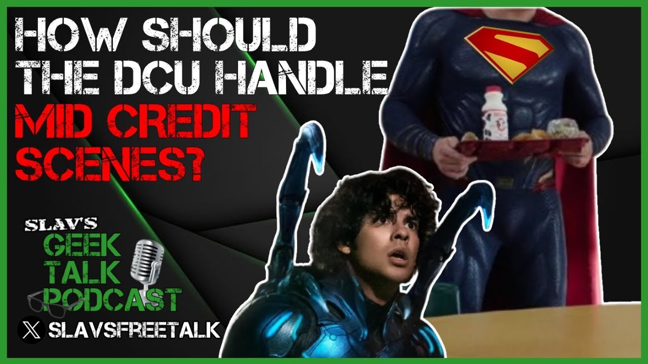 How Should the DCU Handle Mid-Credit Scenes?
