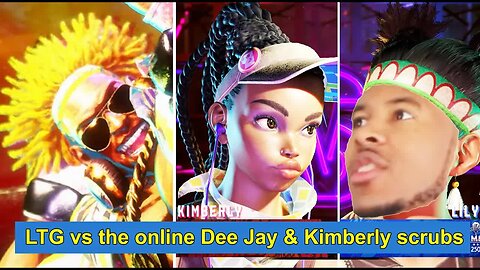 LTG Low Tier God vs the online Dee Jay & Kimberly scrubs | 9/13/23 [Major Start Reupload]