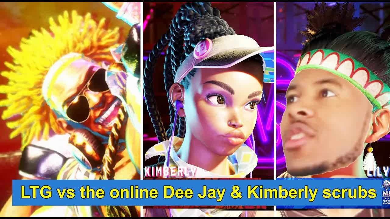 LTG Low Tier God vs the online Dee Jay & Kimberly scrubs | 9/13/23 [Major Start Reupload]