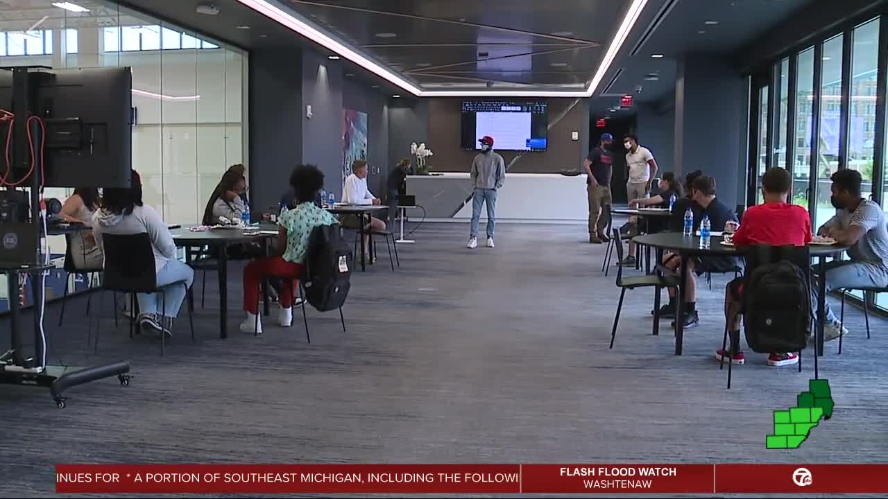 Detroit Pistons Youth Council aims to reach younger fans off the court