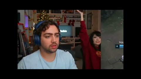 Mizkif Attempts Playing ADC ft Emiru