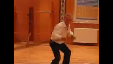 Ving Tsun Long pole training