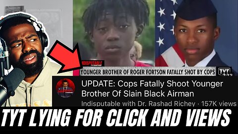 The Shocking Truth Behind TYT’s False Police Shooting Claim