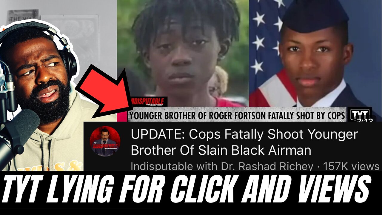 The Shocking Truth Behind TYT’s False Police Shooting Claim