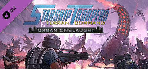 Starship Troopers Terran Command: Urban Onslaught pt.2