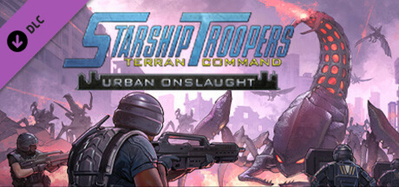 Starship Troopers Terran Command: Urban Onslaught pt.2