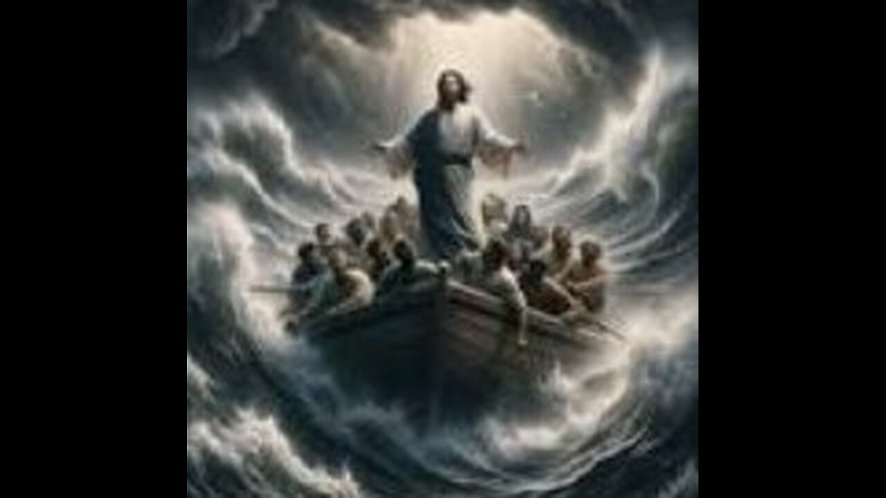 Jesus Calms the Storm