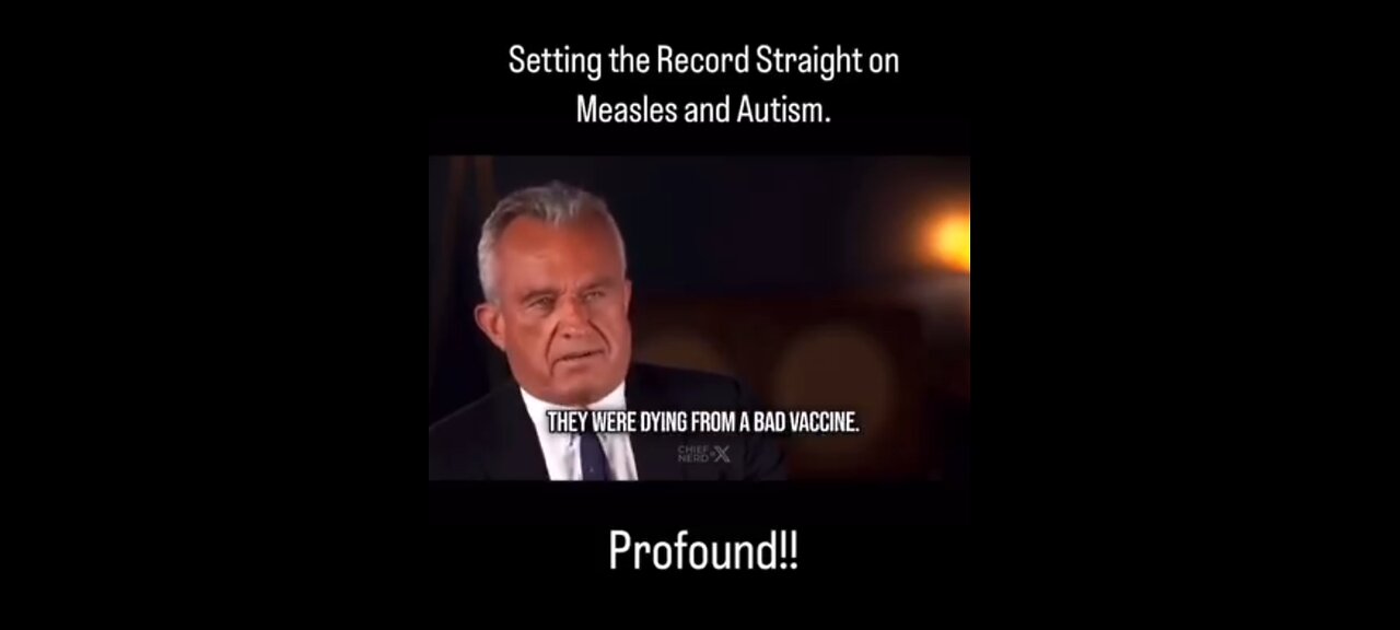 PROFOUND: RFK Jr.