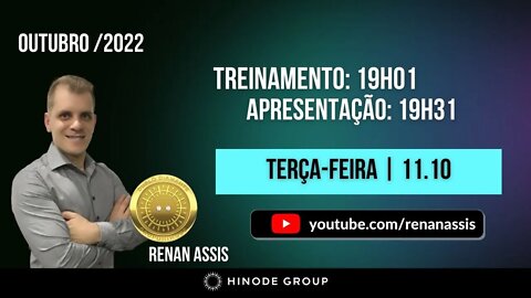 Treinamento + Apresentação Hinode Group | Renan Assis