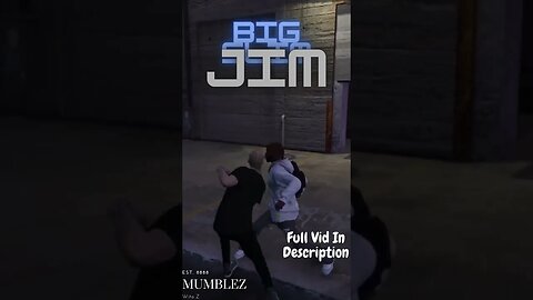 Big Slim Jim #shortsfeed #shorts #gta5 #gtaonline #gtafivemrp #funny #movie