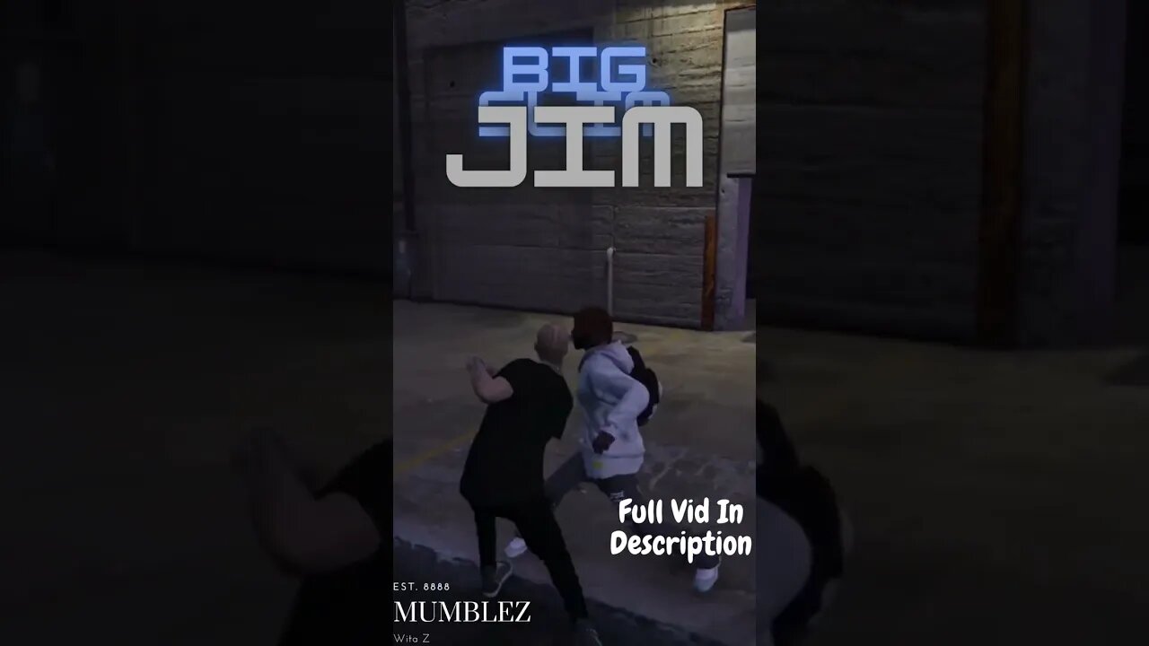Big Slim Jim #shortsfeed #shorts #gta5 #gtaonline #gtafivemrp #funny #movie