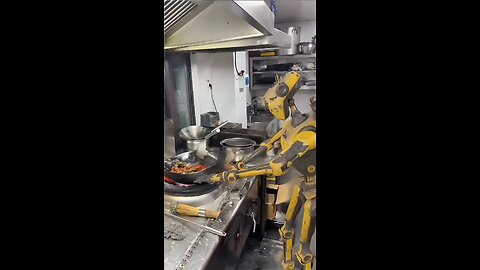 Robotic food chef..must watch