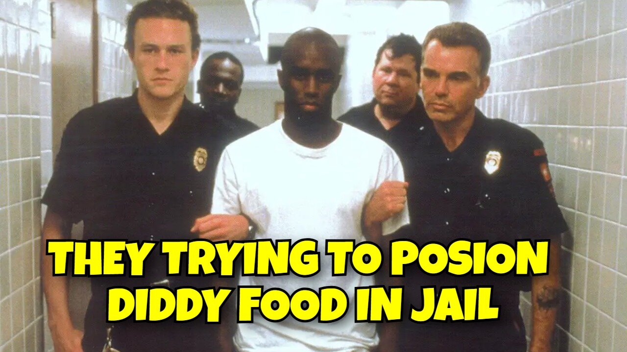 DIDDY WON'T EAT HE SAYS THEY TRYING TO POSION HIM