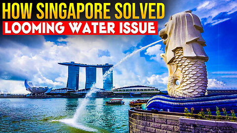 Singapore's Water Miracle: The Secret They Don't Want You to Know!