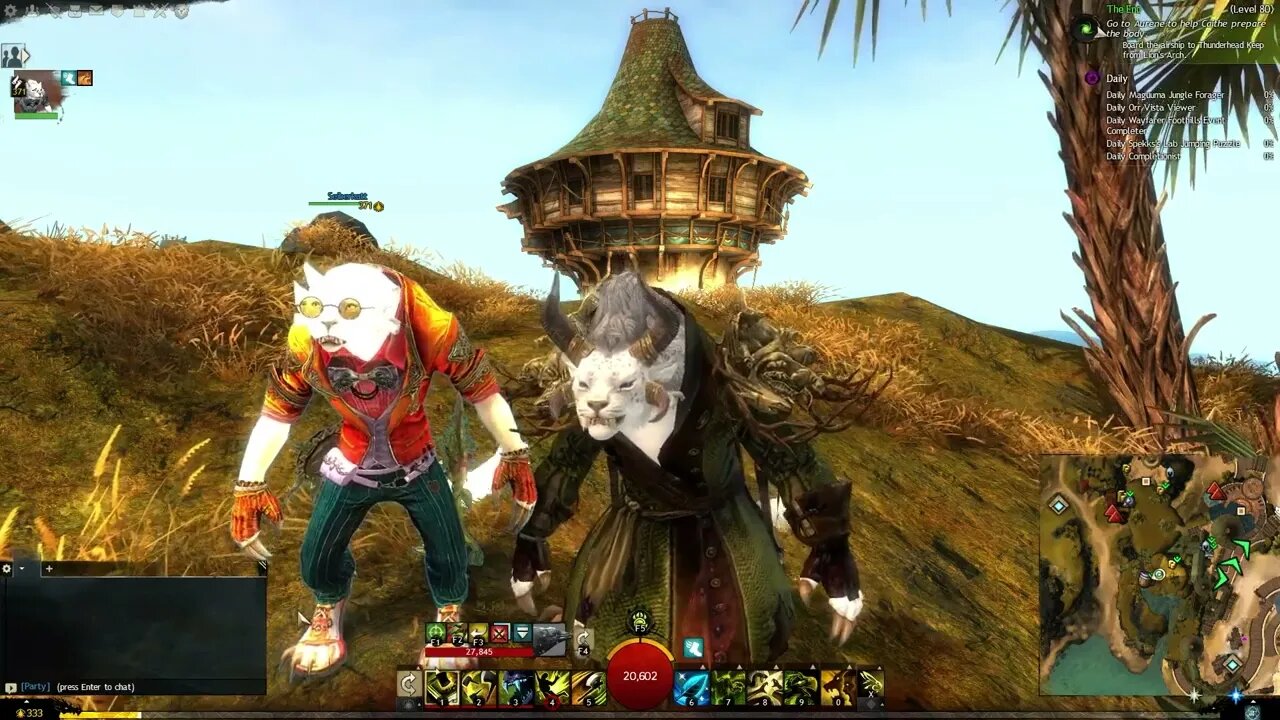 Guild Wars 2 Path of Fire/ LW Season 4 Part 33, Onto a Chase