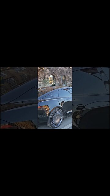 😱1020 HP Tesla Model S Plaid with The New Aero lighter and more aerodynamic rim, best looking EV?