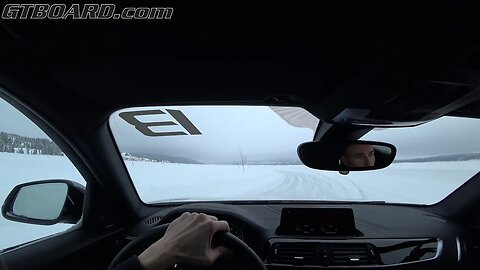 [4k] BMW M235i xDrive winterdriving BMW Winter Experience 2019