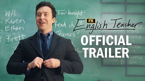 English Teacher | Official Trailer | Brian Jordan Alvarez, Stephanie Koenig, Sean Patton | FX