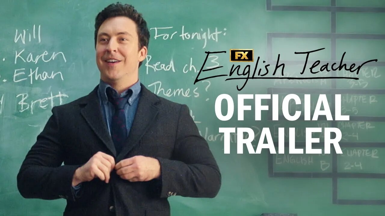 English Teacher | Official Trailer | Brian Jordan Alvarez, Stephanie Koenig, Sean Patton | FX