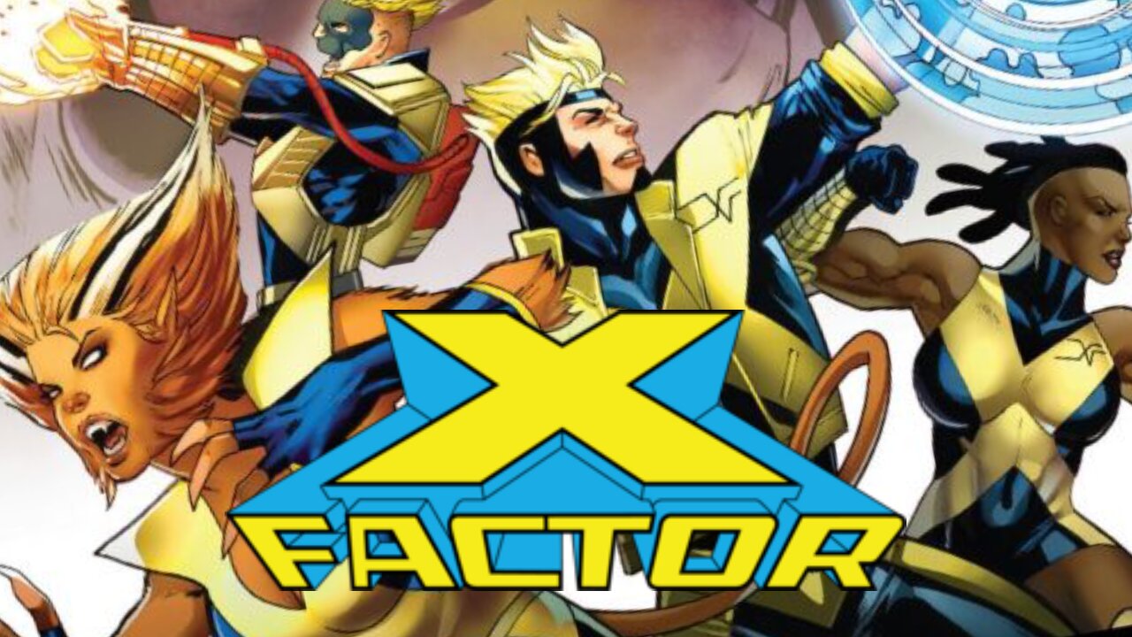 Social Media Mutants: X-Factor #1