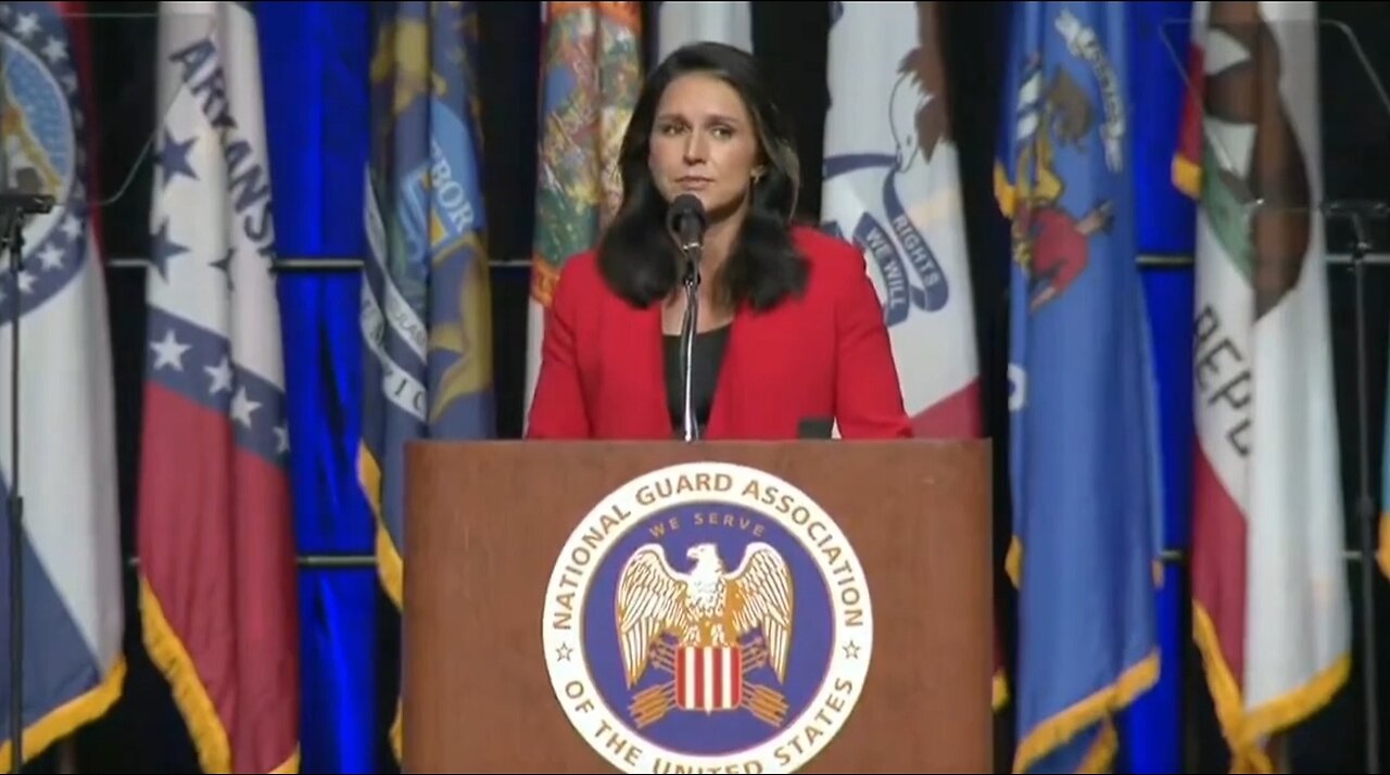 Tulsi Gabbard Warns: Freedom Is at Risk With A Government Retaliating Against Political Opponents