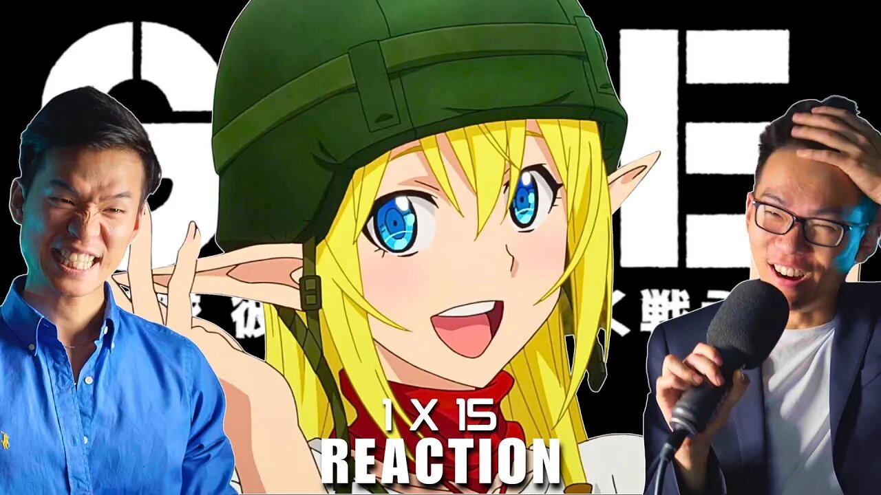 At Long Last... - GATE Episode 15 Reaction