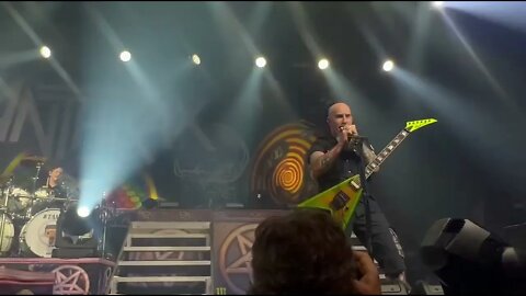 Anthrax - Bring the Noise - Live Toronto 2022