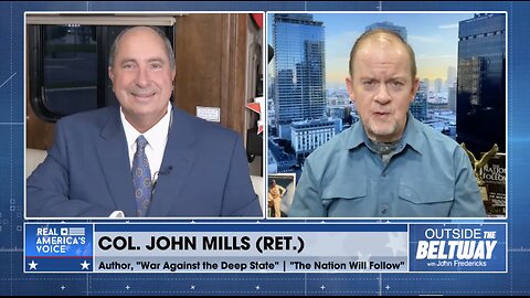 John Mills: Bozo Goes To Fox News