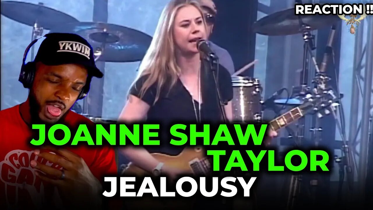 🎵 Joanne Shaw Taylor - Jealousy REACTION